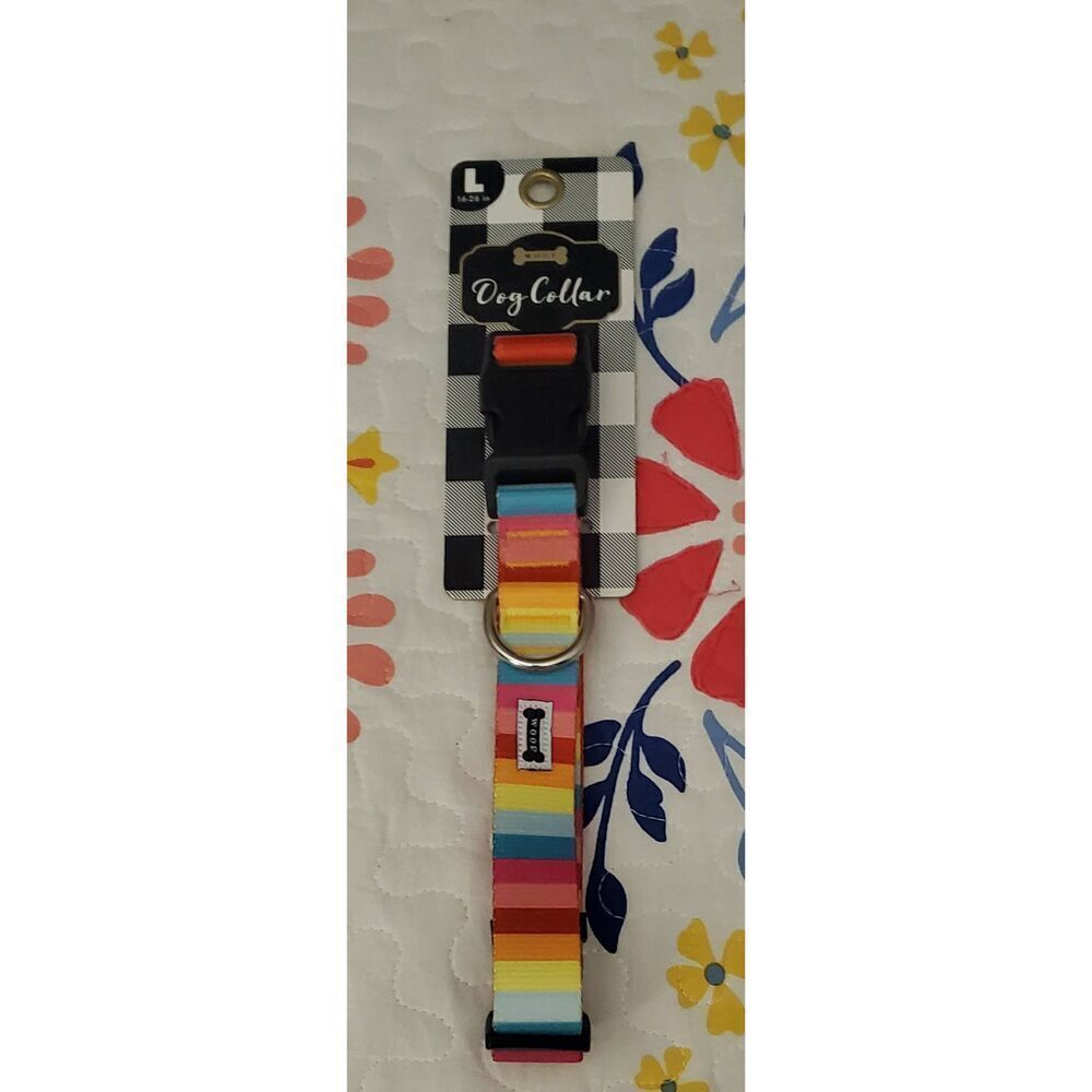 NWT WOOF DOG COLLAR.